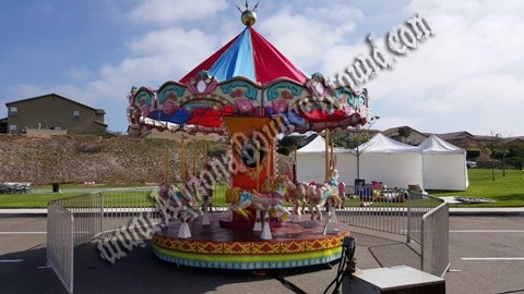 Carousel rentals Phoenix Arizona